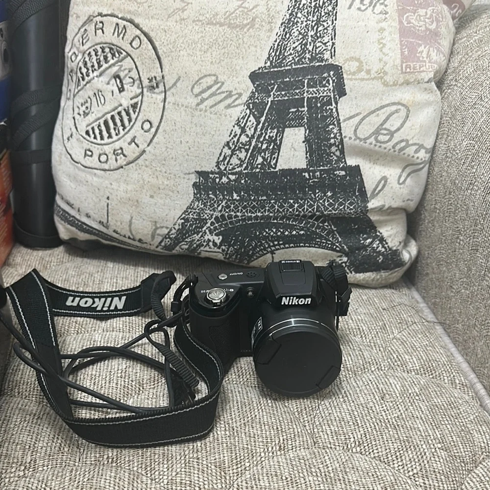 🌸 NWT Nikon COOLPIX L110 Camera Box